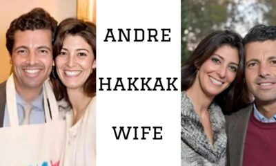 andre hakkak wife