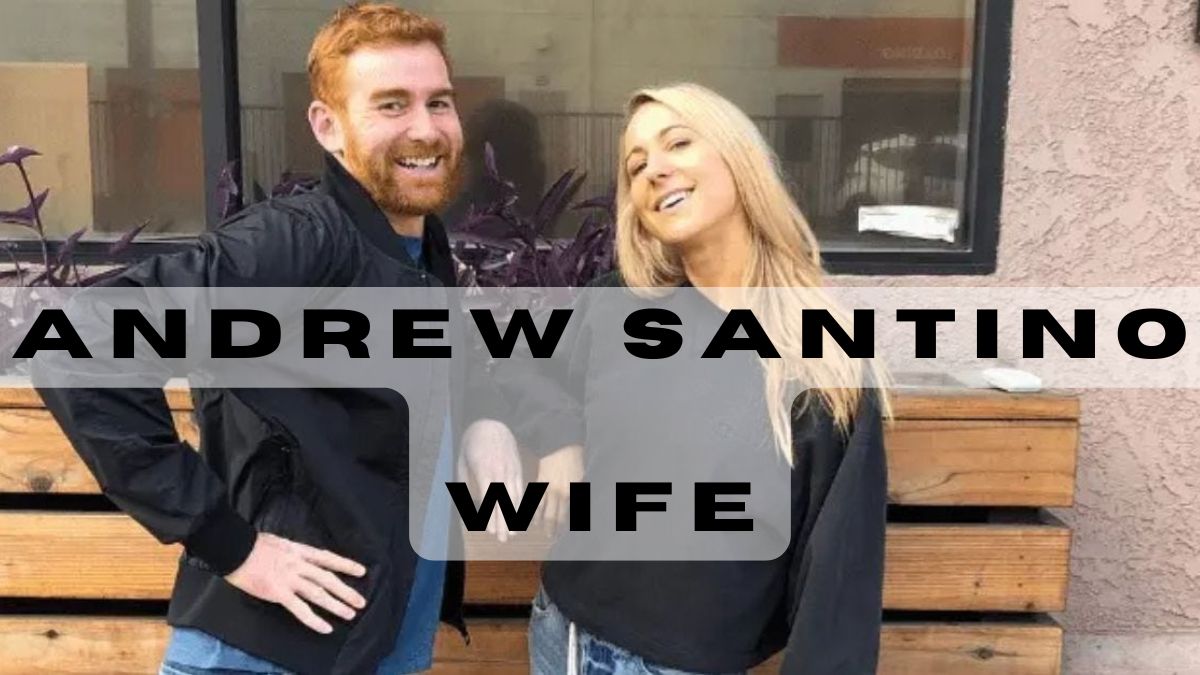 andrew santino wife