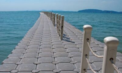 Floating Lake Dock