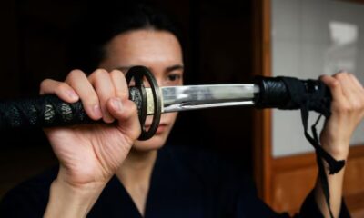 Japanese Samurai Sword