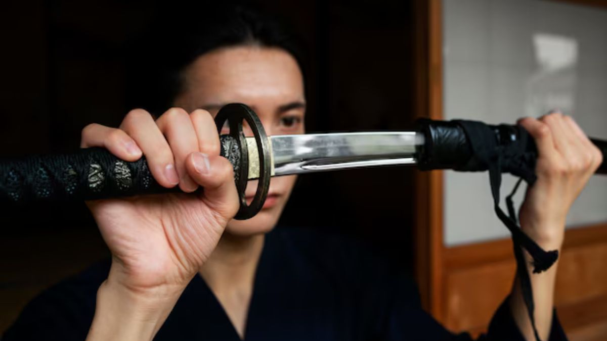 Japanese Samurai Sword