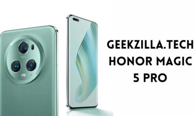 geekzilla.tech honor magic 5 pro