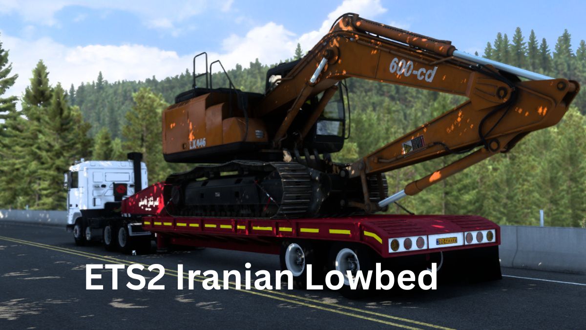 ETS2 Iranian Lowbed