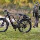 Electric hunting bike with insurance coverage details"