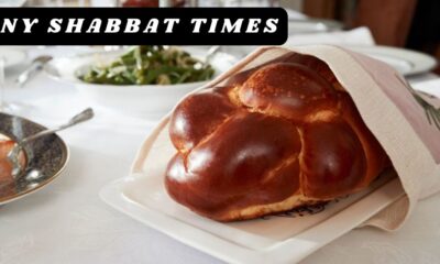 ny shabbat times