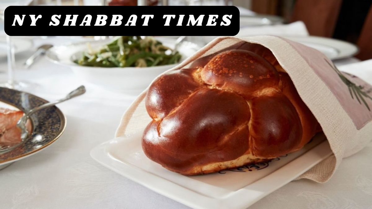 ny shabbat times